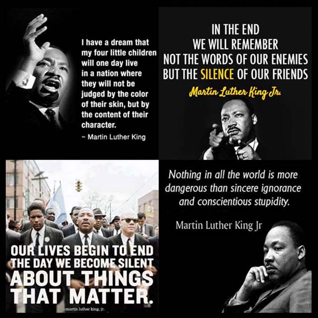 Quotations From Martin Luther King My Incredible Website